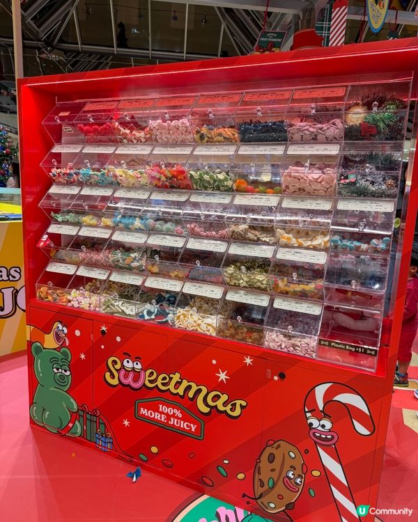 糖果兵團攻陷太古城🍬🎄 聖誕必去