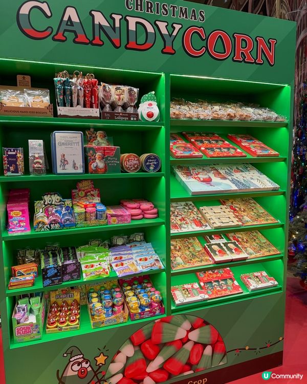 糖果兵團攻陷太古城🍬🎄 聖誕必去