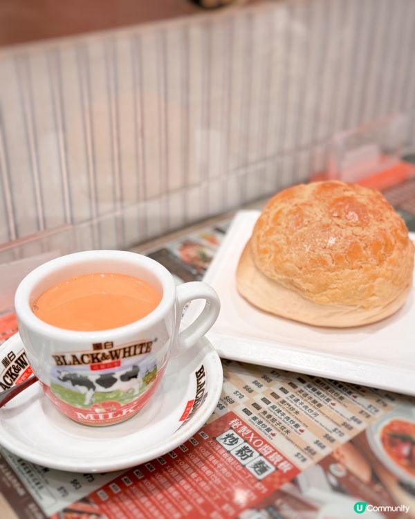 一齊投票至夾奶茶美食🖤🤍贏禮物