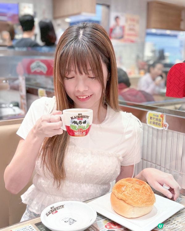 一齊投票至夾奶茶美食🖤🤍贏禮物