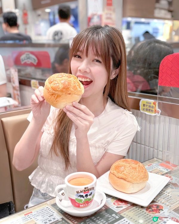 一齊投票至夾奶茶美食🖤🤍贏禮物