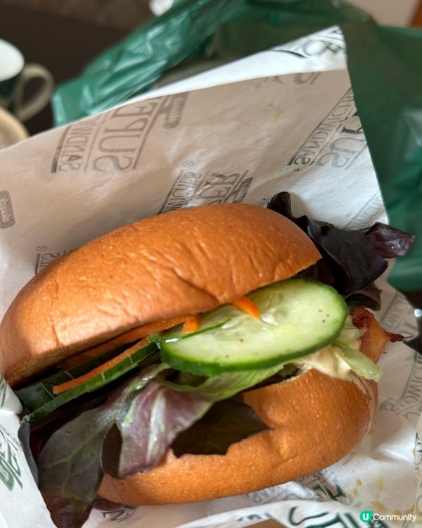 增肌減脂必試！💪🏻 漢堡包+雞扒