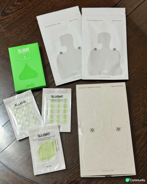 Sllight一次過幫我美肌美肩☺️