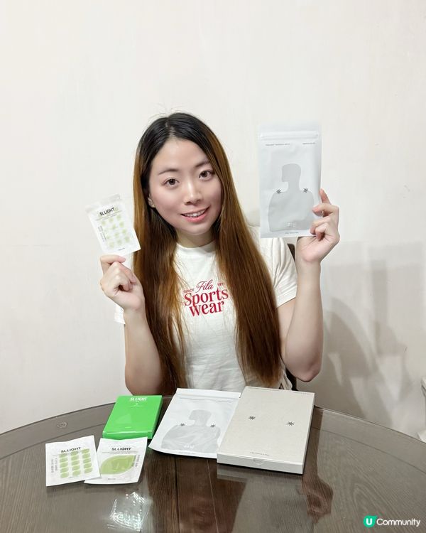 Sllight一次過幫我美肌美肩☺️