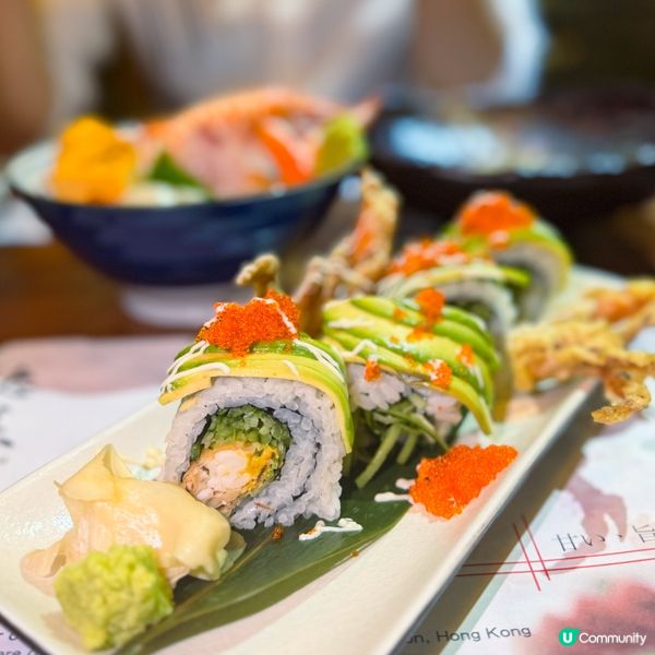 德美壽司🍣$178魚生飯！🤤