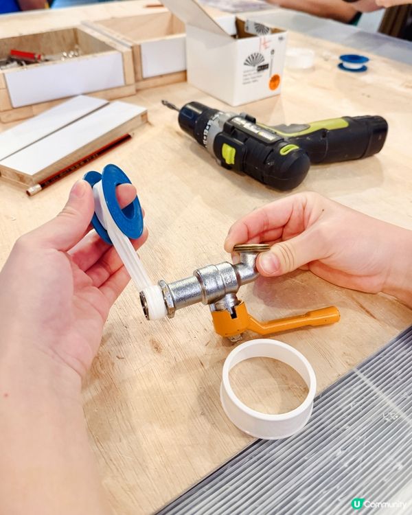 有冇諗過家居維修都有一日course?🛠️