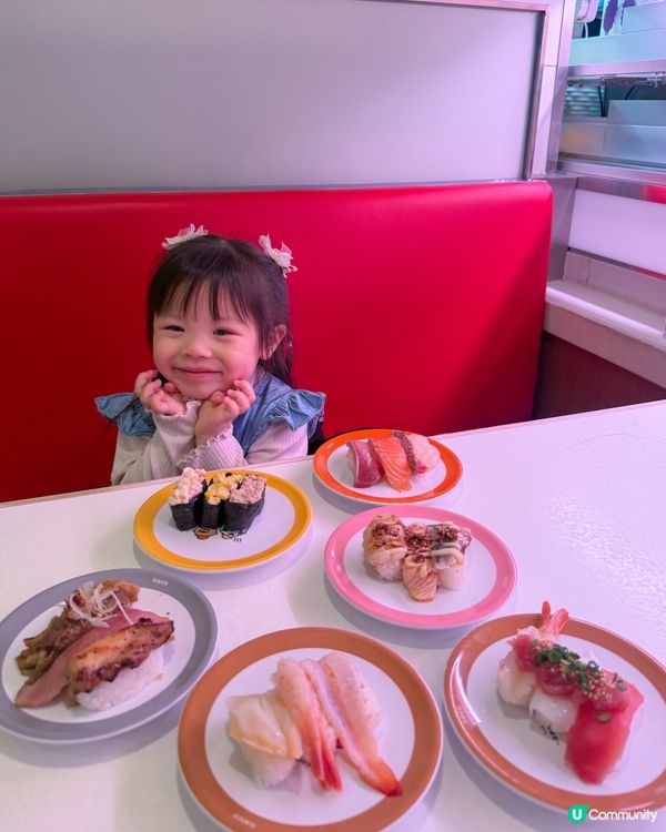 元氣三貫任你揀！🍣🍣🍣