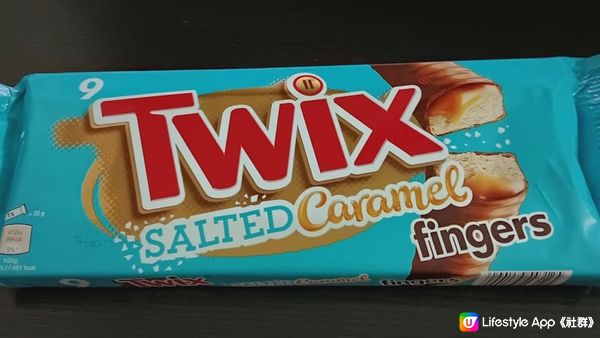 鹽味焦糖Twix