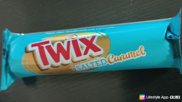 鹽味焦糖Twix