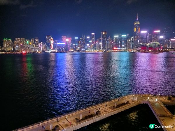 #睇波必備 如此美景下睇波 晚膳 最正不過 地點尖東 K11...