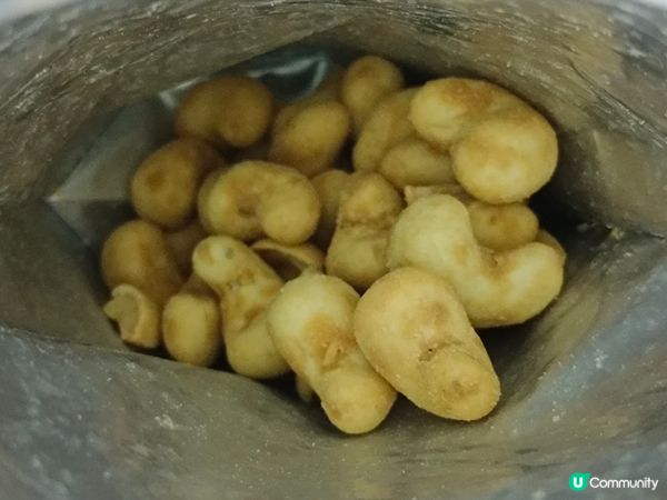 粟米味脆脆腰果