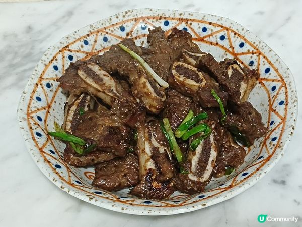 自家製煎牛仔骨