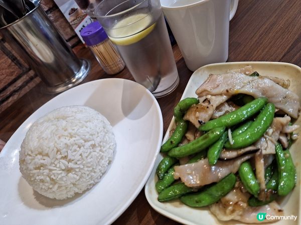 綠香園的晚市套餐