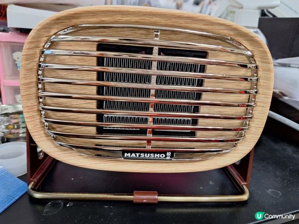 MATSUSHO 松井迷你陶瓷暖風機