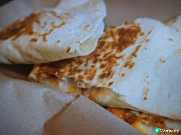 Delicious Mexican food 