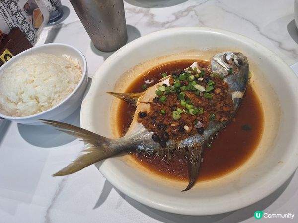 豉油蒸䱽魚