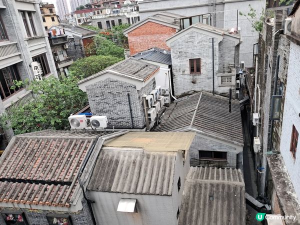 這是廣州永慶坊，具有中國傳統特色，並富含歷史意義。