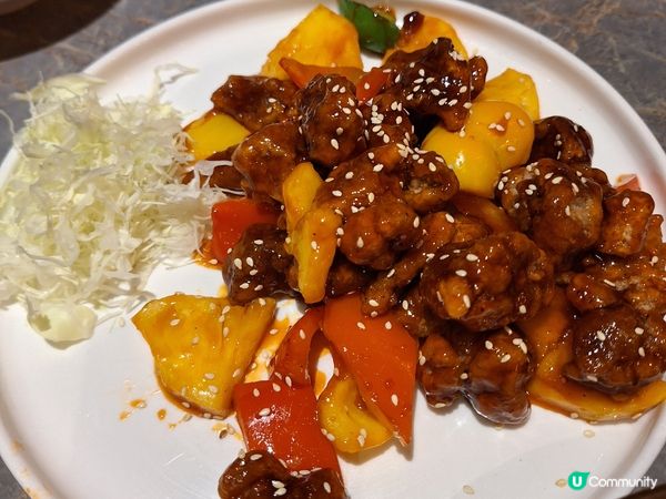 在又一城的仝堂茶聚，食物精緻，適合喜歡吃中餐的老人家，但同時...