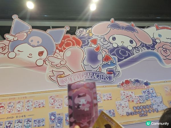 為左最愛的Sanrio😍入動漫展🤣