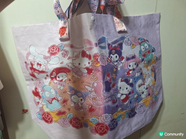 為左最愛的Sanrio😍入動漫展🤣