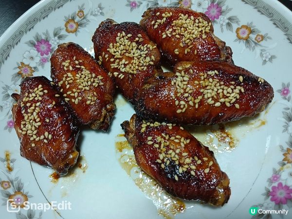 照燒汁雞翼