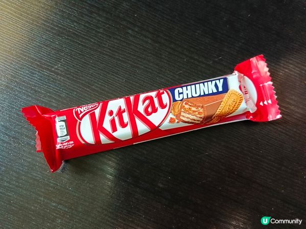 KitKat Chunky - Lotus Biscoff