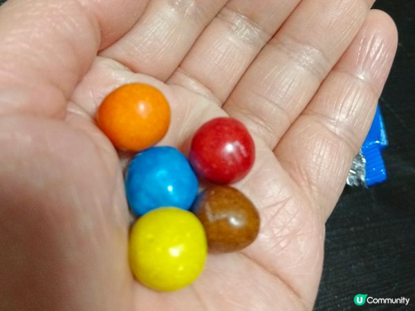 好耐冇食M&M’s
