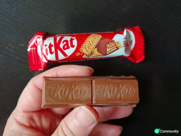 KitKat × Lotus Biscoff