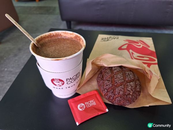 mocha + 朱古力菠蘿包