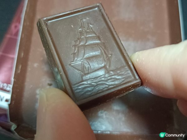 百邦小麥全粉粒黑朱古力餅乾