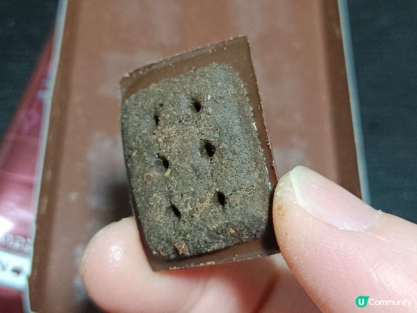 百邦小麥全粉粒黑朱古力餅乾