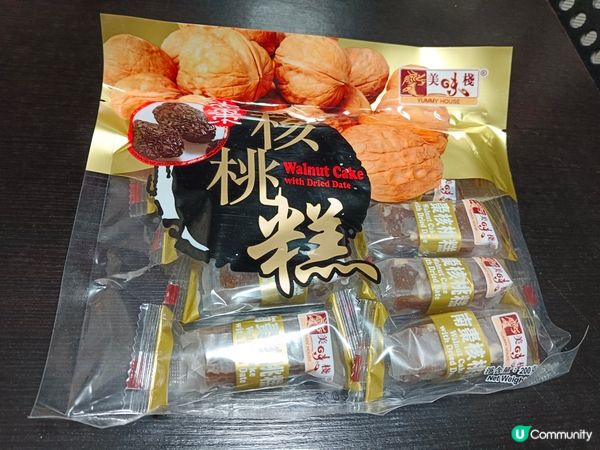 美味棧南棗合桃糕