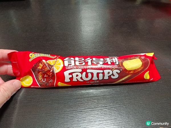 能得利檸檬可樂味雪條