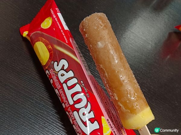 能得利檸檬可樂味雪條