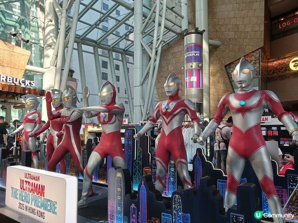 🎀🎀朗豪坊超人展覽🎀🎀