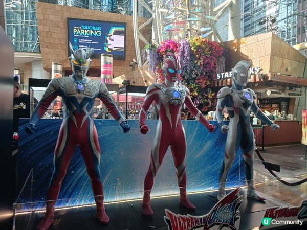 🎀🎀朗豪坊超人展覽🎀🎀