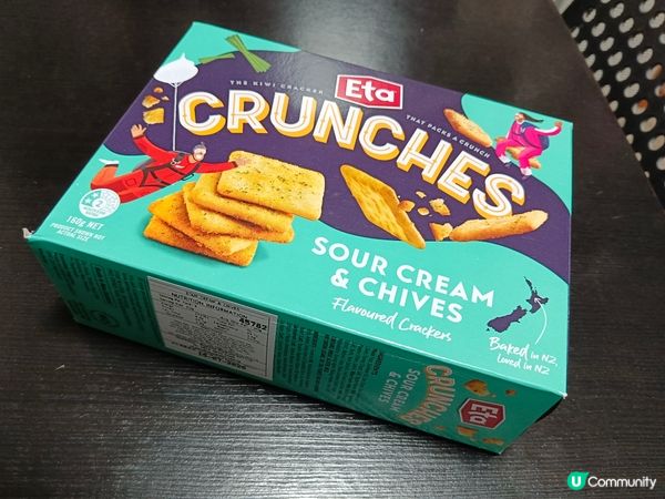 Eta趣脆餅（香蔥酸忌廉味）