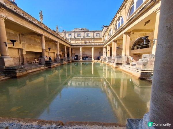 《光影誌》28｜英國巴斯（Bath）時光漫步