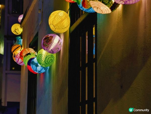 🌙  中秋夜藍屋物語  🎏