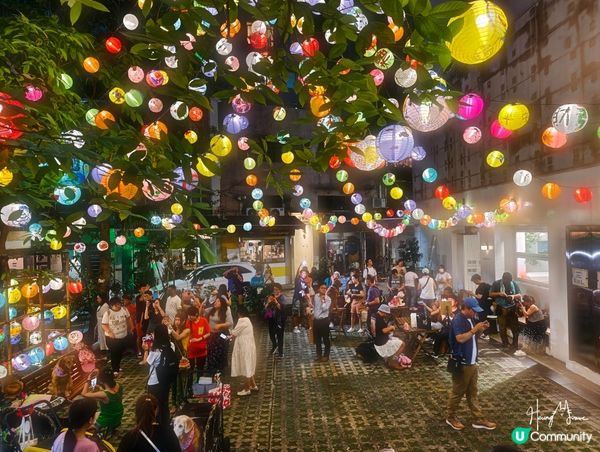 🌙  中秋夜藍屋物語  🎏