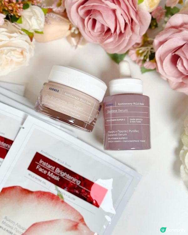 🌹野玫瑰維C嘅美肌功效