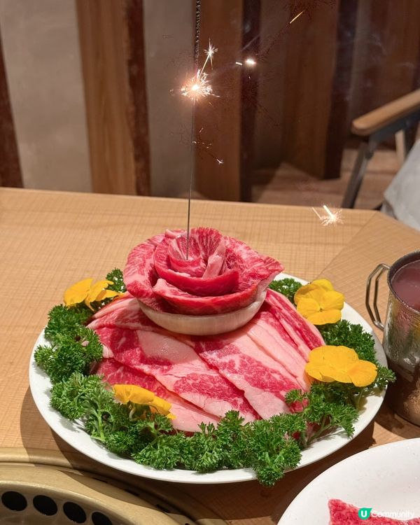 露營風燒肉🎂朋友生日之夜🎉