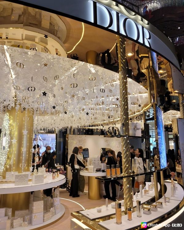 [活動]Dior聖誕樹xK-11musea燦爛的節日魔法