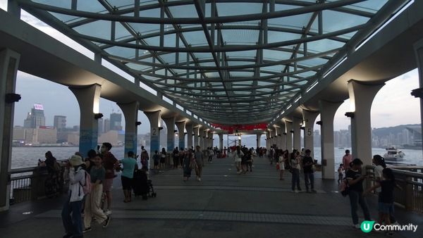 七月份中環海旁用EVIL 相機練習拍攝活動