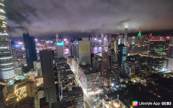 賞月靚景配美食 團圓聚餐到星海