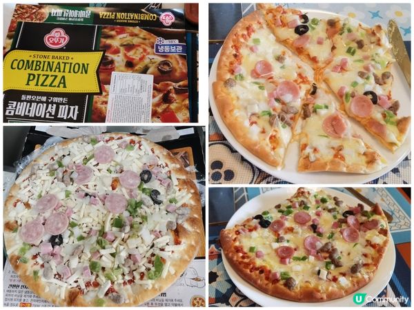 買了好受歡迎的韓國pizza,🍕 yummy