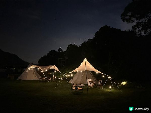 第一次去Glamping