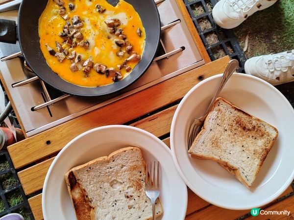 第一次去Glamping