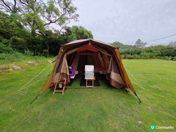 第一次去Glamping