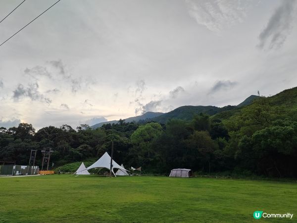 第一次去Glamping